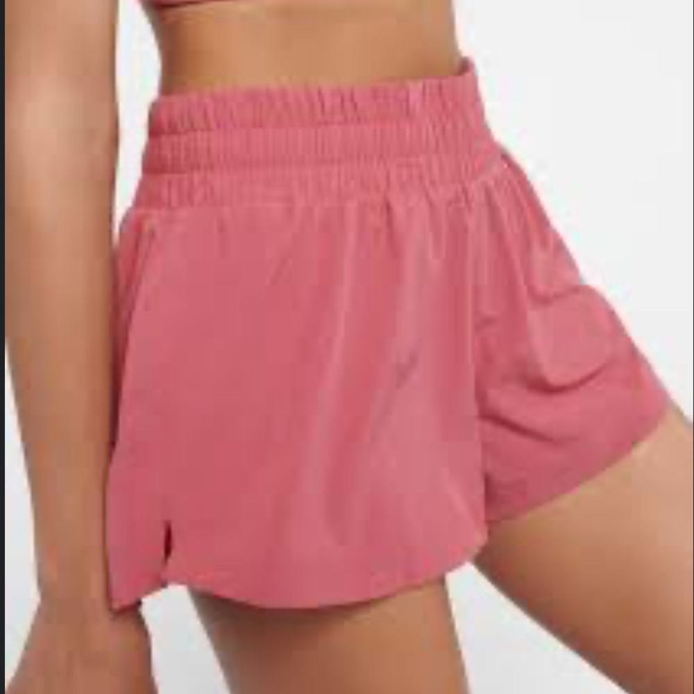 VARLEY Kallin Running Shorts Rose Wine Pink XXS Athletic Track Athleisure Gym